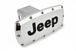 JEEP Logo Engraved Billet Hitch Receiver Cover
