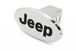 JEEP Logo Engraved Billet Hitch Receiver Cover