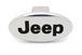 JEEP Logo Engraved Billet Hitch Receiver Cover