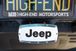 JEEP Logo Engraved Billet Hitch Receiver Cover