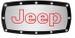 JEEP Logo Engraved Billet Hitch Receiver Cover