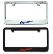 Jeep Overland Engraved License Plate Frame