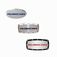 Jeep Gladiator Wrangler Rubicon Logo Engraved Billet Receiver Hitch Cover