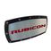 Jeep Gladiator Wrangler Rubicon Logo Engraved Billet Receiver Hitch Cover