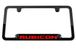 JEEP Rubicon Engraved License Plate Frame