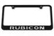 JEEP Rubicon Engraved License Plate Frame