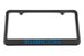 Jeep Rubicon Satin Black License Plate Frame - Yellow