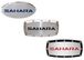 Jeep Wrangler Sahara Logo Billet Engraved Receiver Hitch Cover Custom Colors