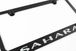 JEEP Sahara Engraved License Plate Frame