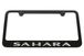 JEEP Sahara Engraved License Plate Frame
