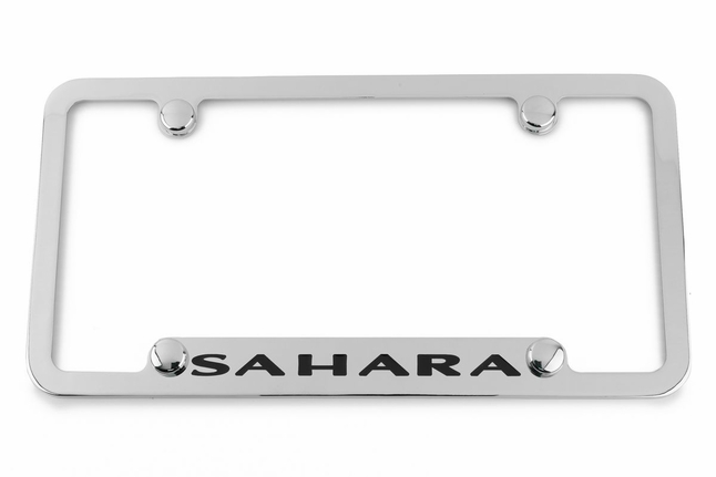 JEEP Sahara Engraved License Plate Frame