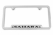 JEEP Sahara Engraved License Plate Frame