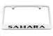 JEEP Sahara Engraved License Plate Frame