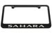 JEEP Sahara Engraved License Plate Frame