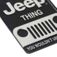 Jeep Thing Grille Embossed Tin Decorative Sign - Toolbox Refrigerator Magnet