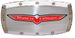 Jeep Trackhawk Billet Engraved Receiver Hitch Cover