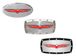 Jeep Trackhawk Billet Engraved Receiver Hitch Cover
