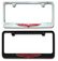 Jeep Track Hawk Engraved License Plate Frame