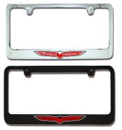 Jeep Track Hawk Engraved License Plate Frame