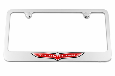 JEEP Trail Hawk Engraved License Plate Frame