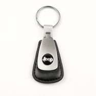 Jeep Leather Teardrop Fob