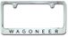 Jeep Wagoneer Engraved License Plate Frame