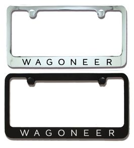 License Plate Frames