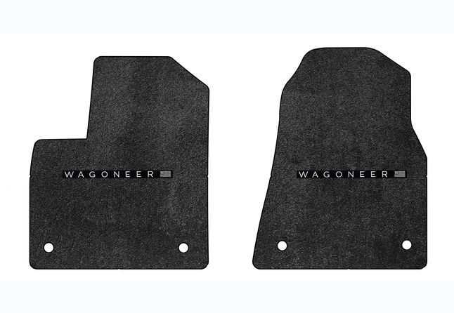 Jeep Wagoneer Floor Mats Set - Premium Upgrade