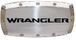 Jeep Wrangler Billet Engraved Receiver Hitch Cover