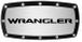 Jeep Wrangler Billet Engraved Receiver Hitch Cover