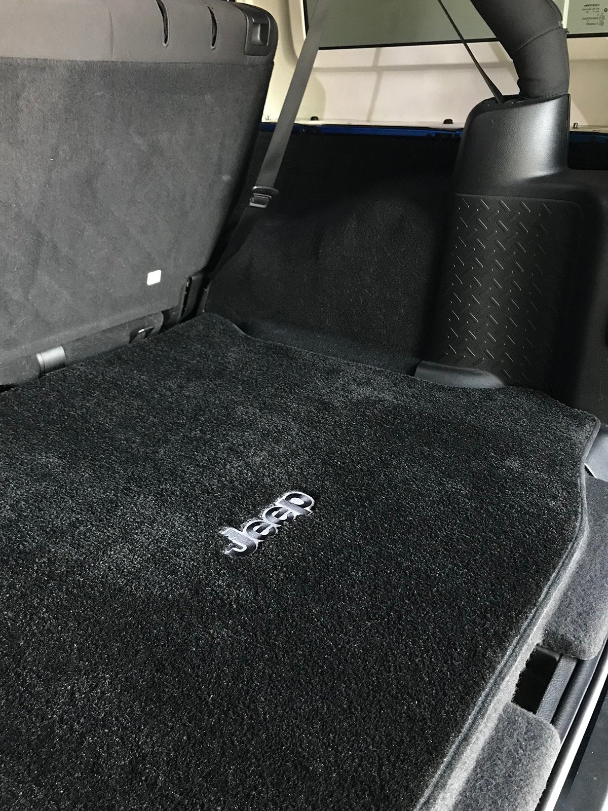 Jeep Wrangler Cargo Mat