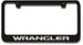 Jeep Wrangler Engraved License Plate Frame