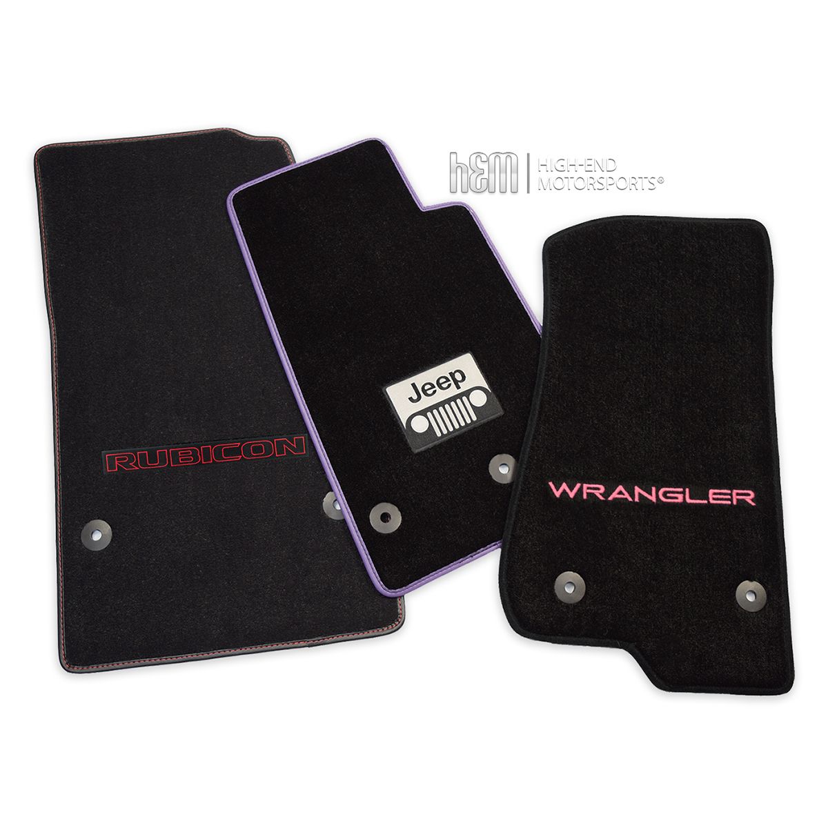 Jeep Wrangler Floor Mats