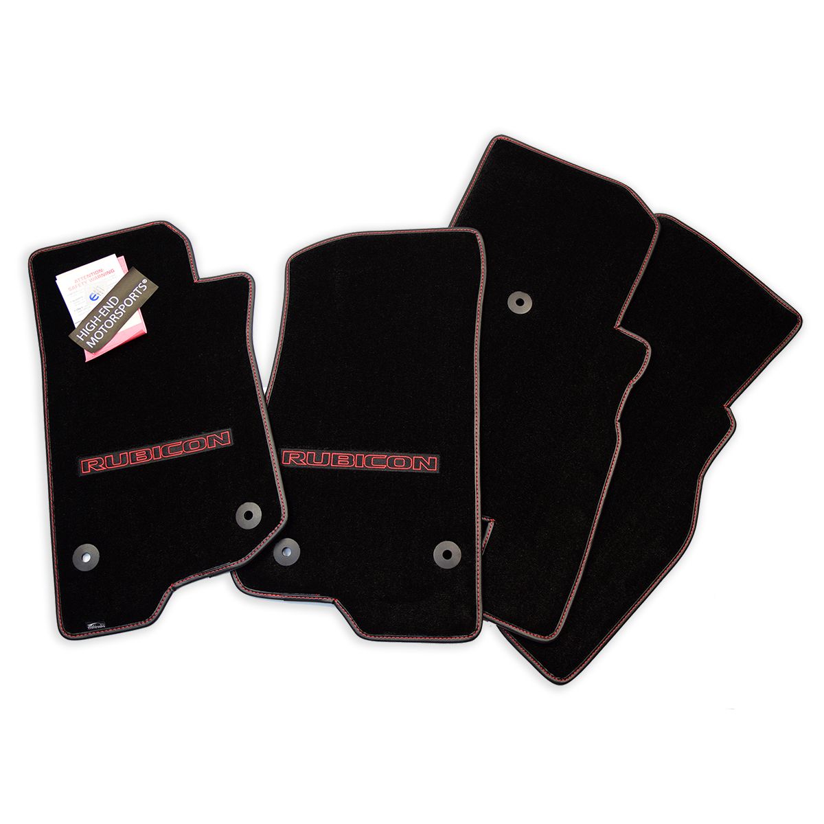 Jeep Wrangler Floor Mats