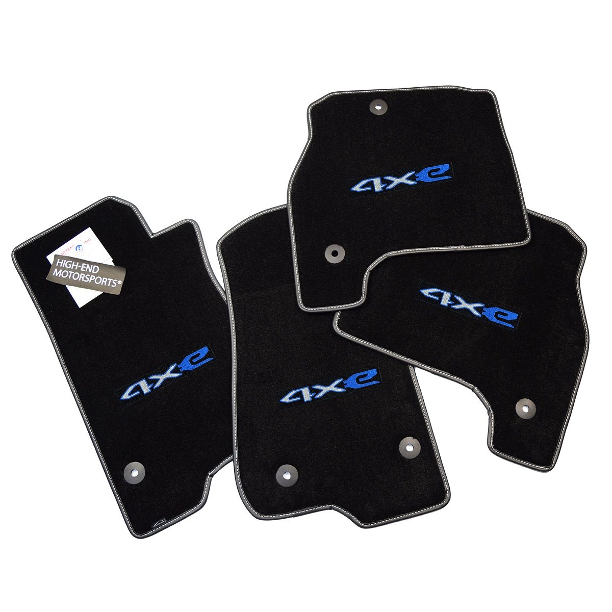 Jeep Wrangler Floor Mats