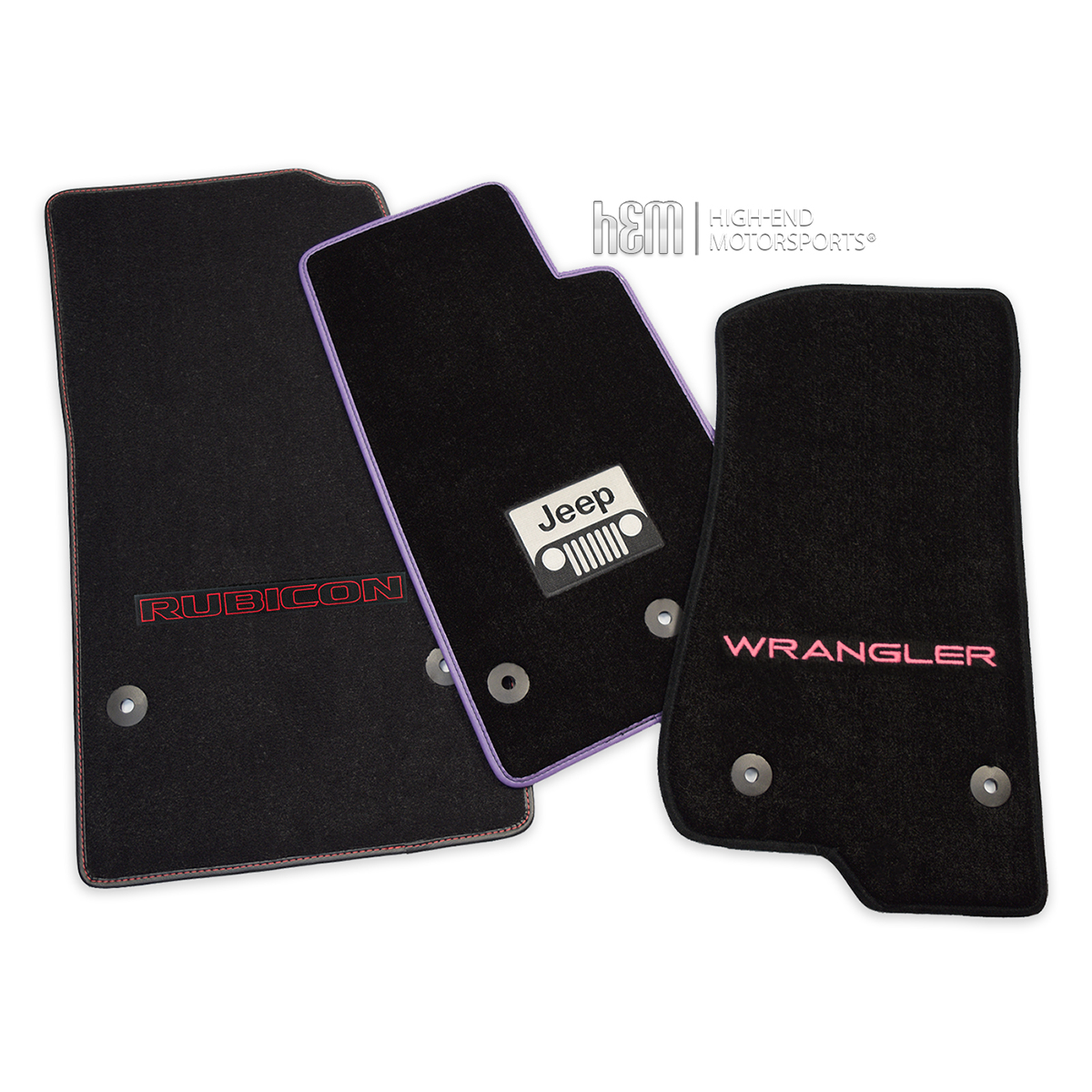 Jeep Wrangler Floor Mats Premium Upgrade
