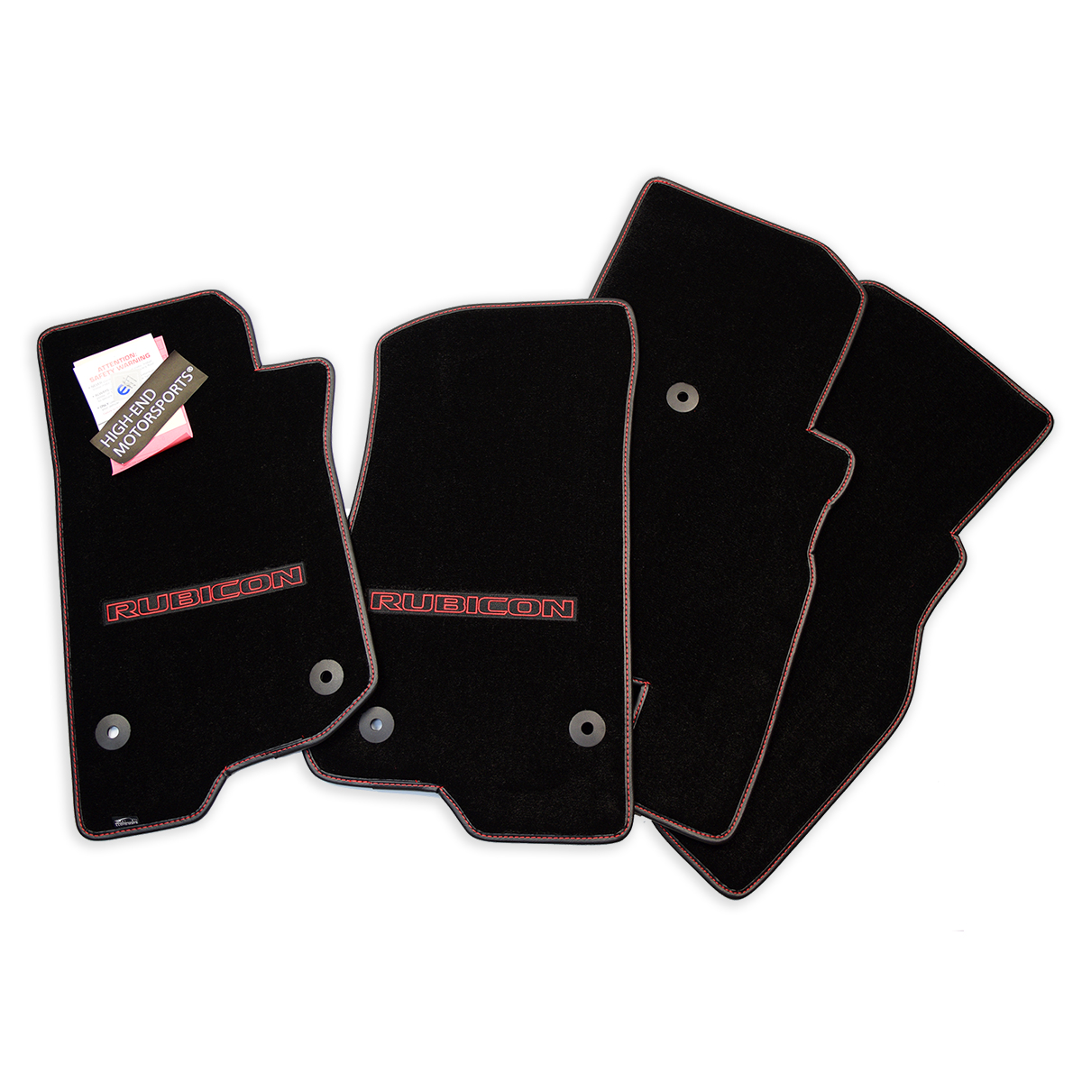 Jeep Wrangler Floor Mats Premium Upgrade