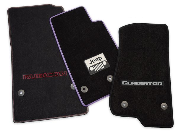 Jeep Wrangler Floor Mats - Premium Upgrade