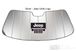 Jeep Wrangler Fold Up Windshield Sunshade 1997-2026