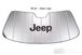Jeep Wrangler Fold Up Windshield Sunshade 1997-2026