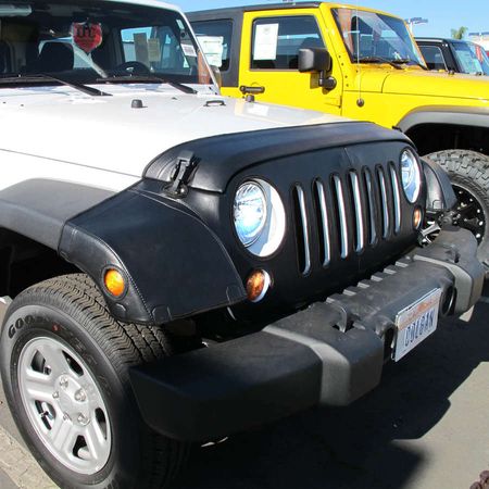 Jeep Wrangler Front End Mask Bra