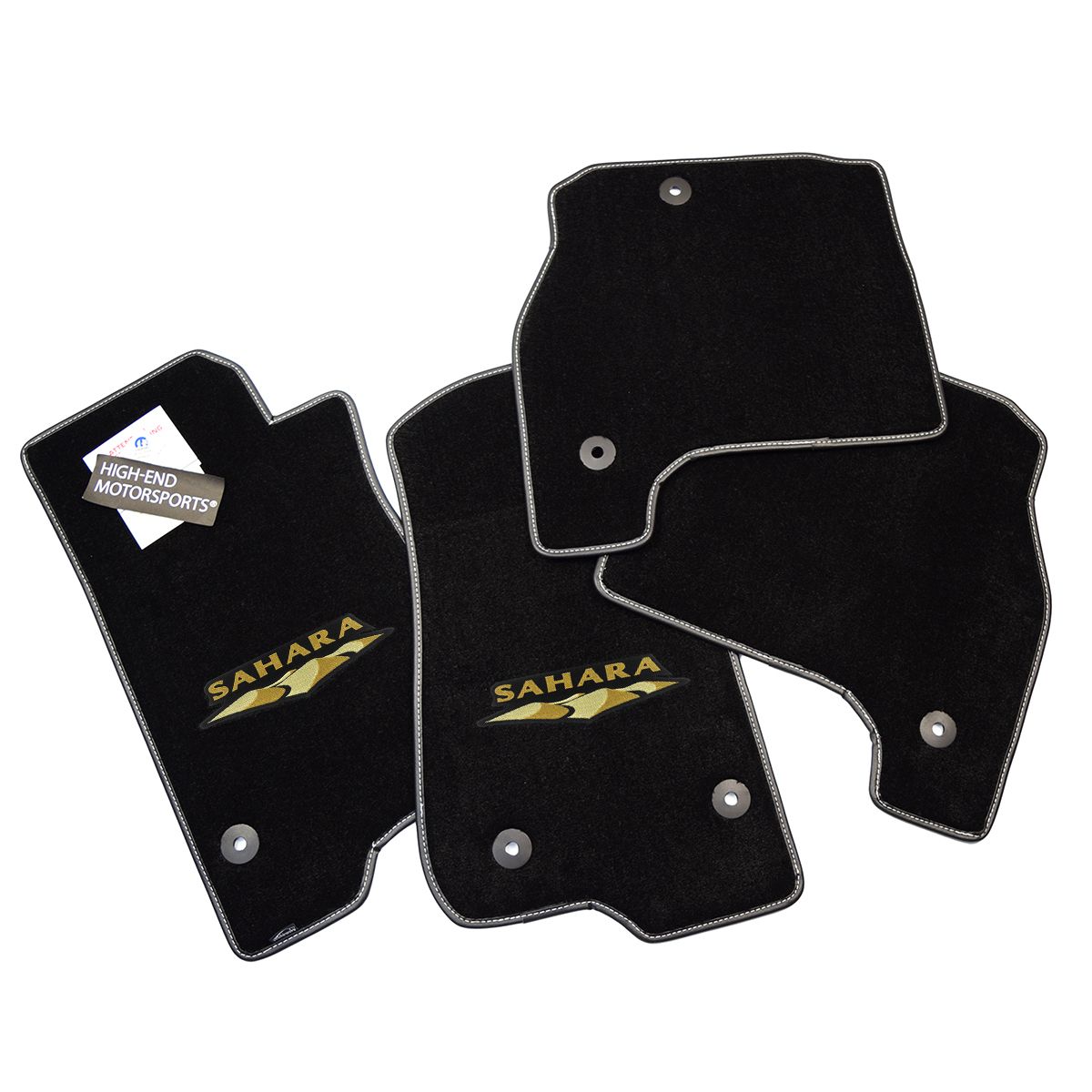 Jeep Wrangler Sahara Floor Mats