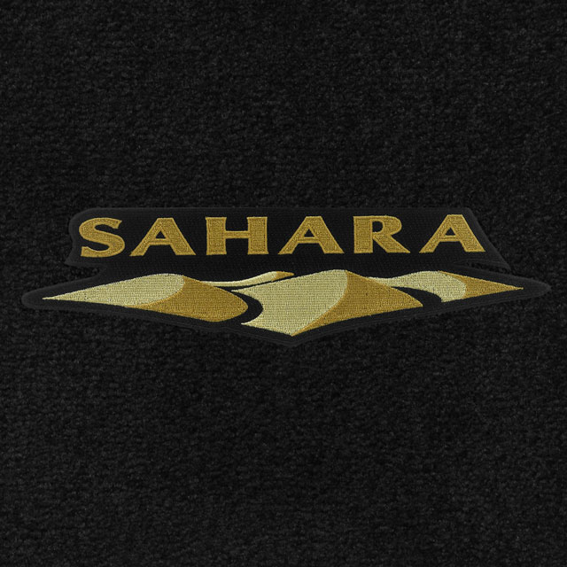 Jeep Wrangler Sahara Floor Mats Premium Upgrade