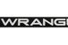 Jeep Wrangler Satin Black License Plate Frame