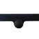 Jeep Wrangler Satin Black License Plate Frame