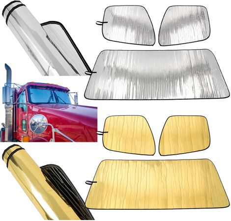 Kenworth K-Series K270 K370 Sunshade / Sleeper / Privacy 