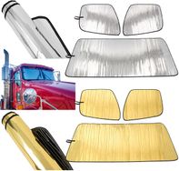 Kenworth K-Series K270 K370 Sunshade / Sleeper / Privacy 