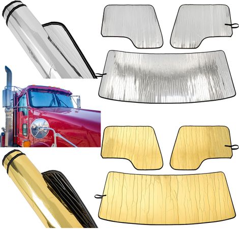 Kenworth T300 Sunshade / Sleeper / Privacy 1979-2007