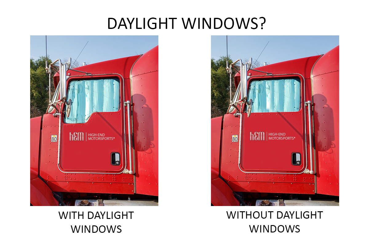 Kenworth T600 Sunshade 19842007