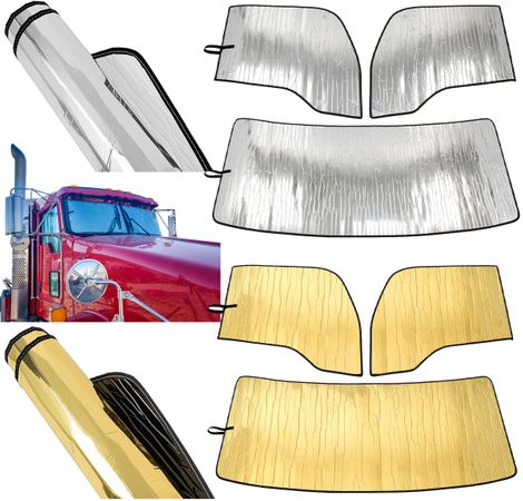 Kenworth T680 Sunshade / Sleeper / Privacy 1979-2025